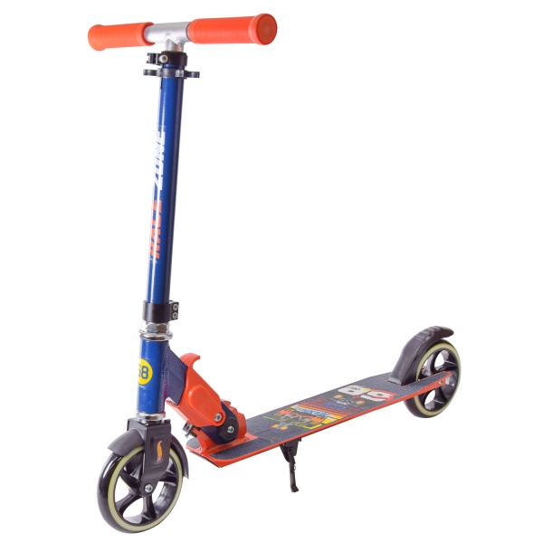 Самокат Disney Hot Wheels синий SC22013 