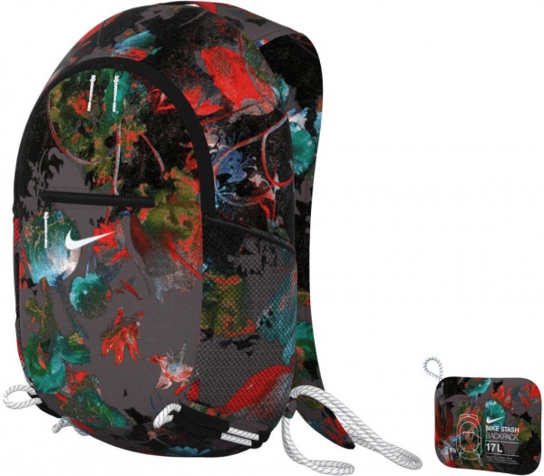 Рюкзак Nike Stash DV3079-010 17 л разноцветный