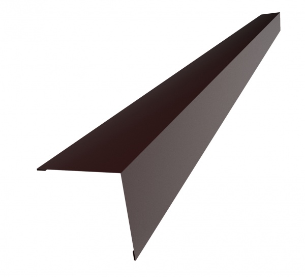 Уголок Tile внешний RAL 8017 ПЕ шоколадно-коричневий