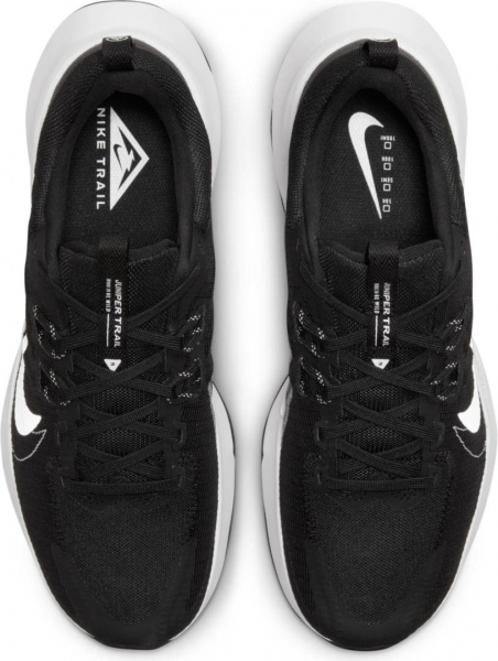 Кроссовки Nike NIKE JUNIPER TRAIL 2 NEXT NATURE DM0822-001 р.45 черный