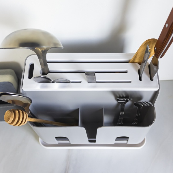 Полка настольная MVM KP-55 GRAY/WHITE 