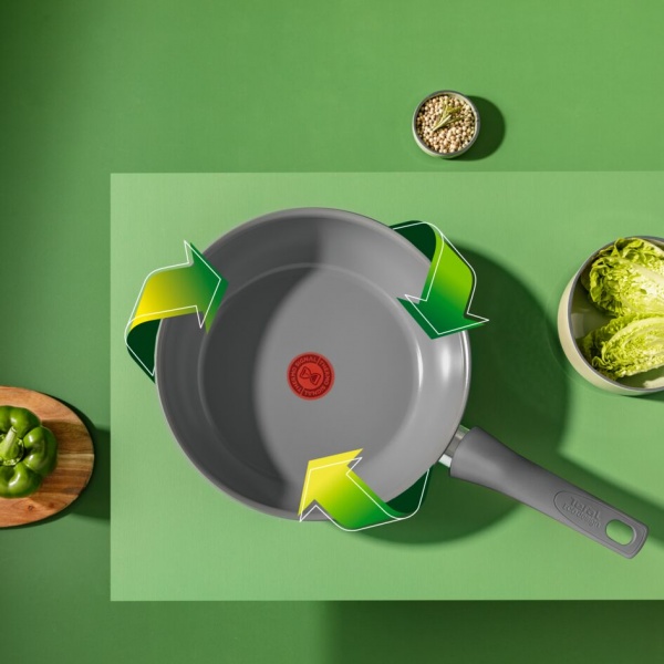 Сковорода wok Renewal 28 см C4261943 Tefal