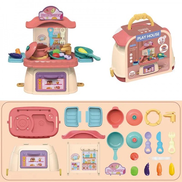 Игровой набор Shantou кухня микс 2 вида L666-74A/77A