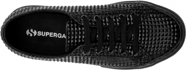 Кеди Superga 2750 RBR Pyramid S009Y80902 р.EUR 36 чорний
