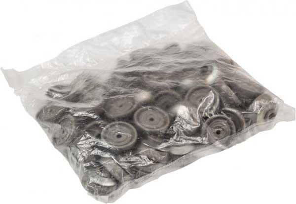 Спейсер 50 шт EPDM серый