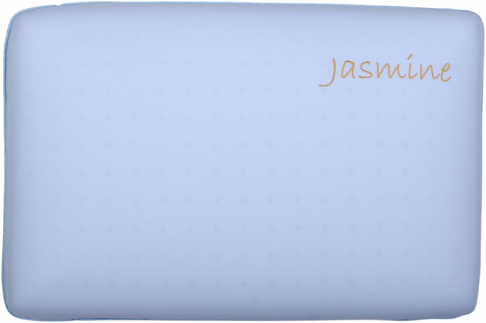 Подушка Жасмін Homeline 40x60 см блакитний