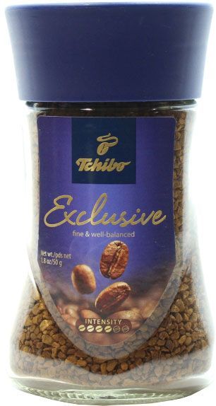 Кофе растворимый Tchibo Exclusive 50 г (4046234766950) 4046234766950 