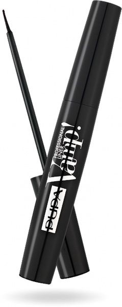 Лайнер Pupa Vamp! №100 Black 4,5 мл