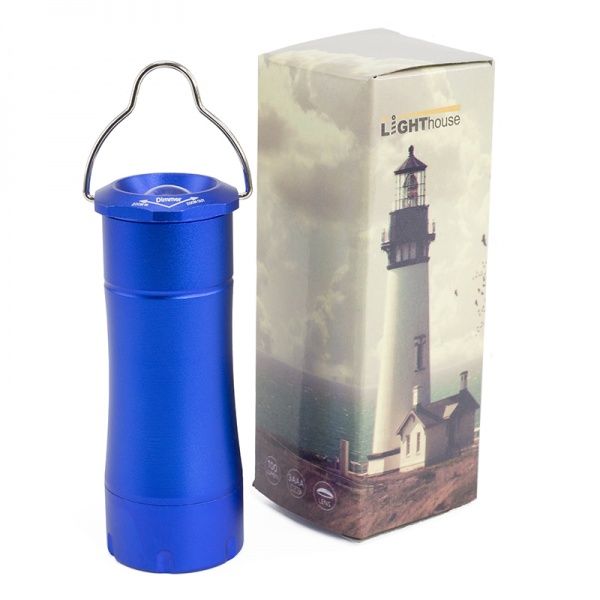 Фонарь Lighthouse Glow ручной Glow 4 в 1 100LM синий