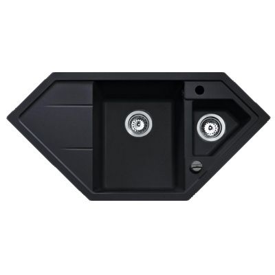 Мийка врізна Teka Astral 80 E-TG антрацит