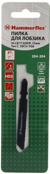 Пилка для електролобзика Bosch T130RF 1 шт.