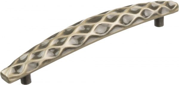 Ручка-скоба 128 мм античная бронза Kerron RS-038-128 BA