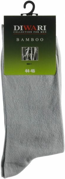 Шкарпетки Diwari Bamboo р. 29 сірий 
