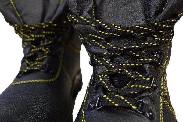 Ботинки MAN.GO S3 CI SRC 7501 защитные р.43 черный