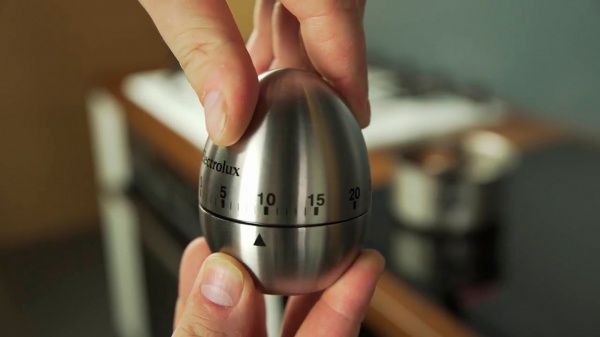 Кухонний механічний таймер Electrolux E4KTAT01 silver 