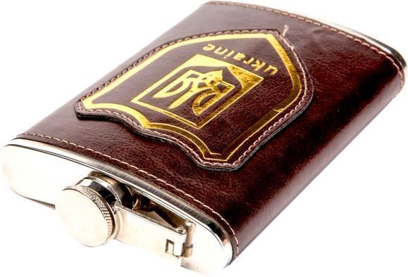 Фляга подарочная Герб Украины TZ-05