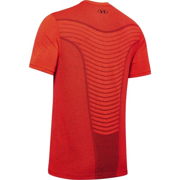 Футболка Under Armour Seamless Wave SS 1351450-628 M красный