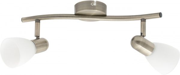 Спот Rabalux Soma 2x40 Вт E14 бронзовий 6307 