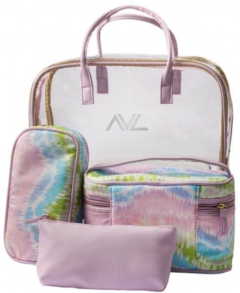 Набор косметичек AVL 4 шт. сиреневый 36005 