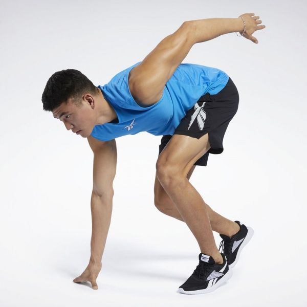 Шорты Reebok WOR WOVEN GRAPHIC S FU3355 р. M