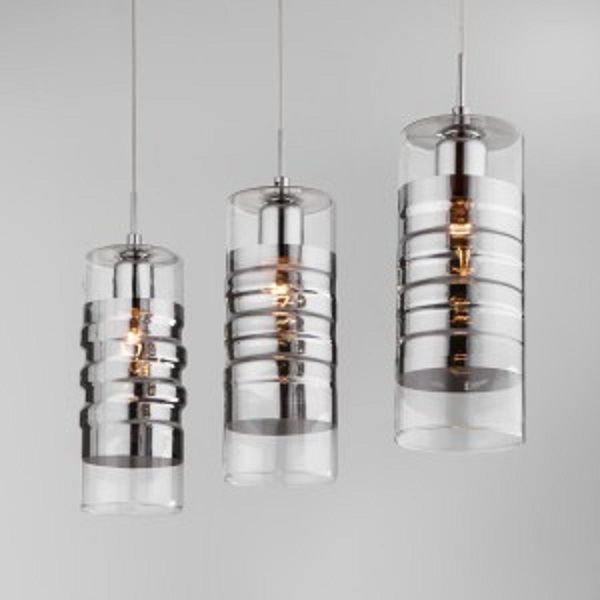 Підвіс Strotskis Block 3x60 Вт E14 хром 50185/3 