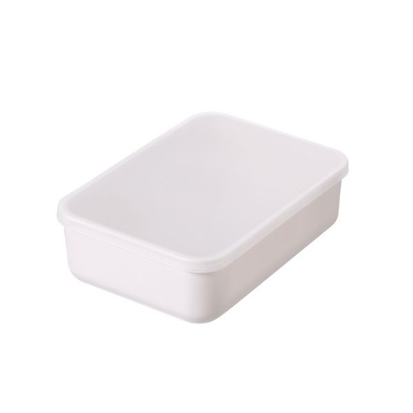 Ящик для зберігання MVM FH-10 WHITE 80x257x180 мм