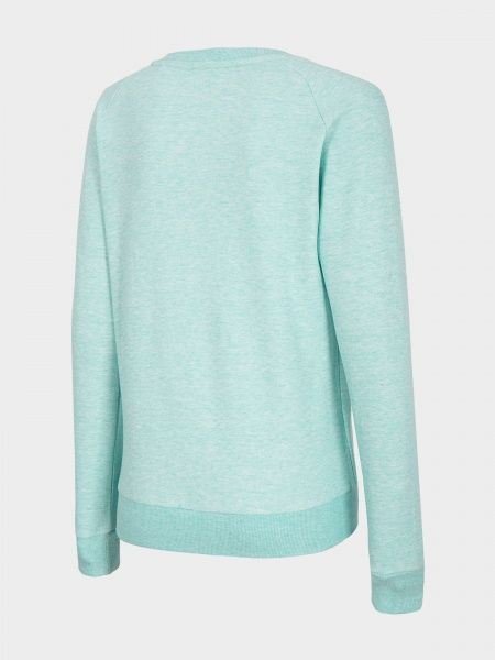 Свитшот 4F NOSH4-BLD001-47M р. M мятный