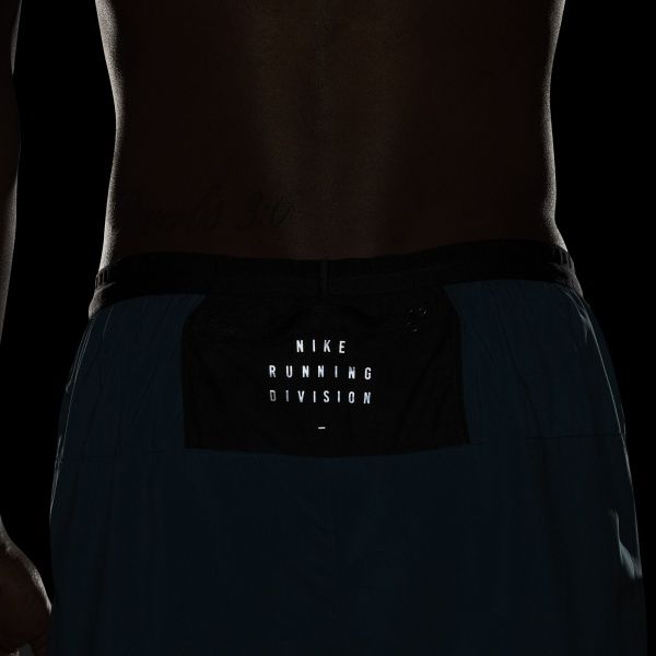 Шорты Nike NK RN DVN FLX STRD HYB SHRT DA0280-393 р. M зеленый