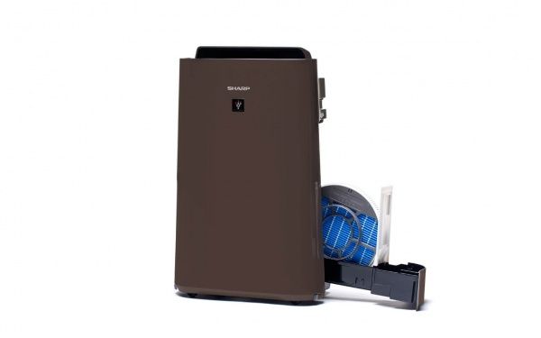 Зволожувач-очищувач повітря Sharp UA-HD40E-T