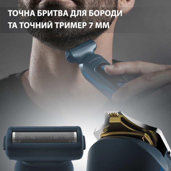 Триммер Rowenta Selectium Xpert 14в1 TN9460