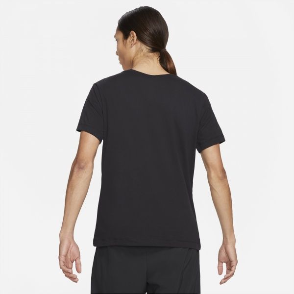 Футболка Nike U NK DF TEE SS TRAIL CZ9802-010 р.S чорний