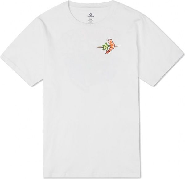 Футболка Converse MENS KNIT T-SHIRT 10021513-102 р. S білий