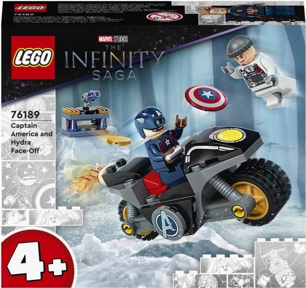 Конструктор LEGO Super Heroes Битва Капитана Америка с Гидрой 76189