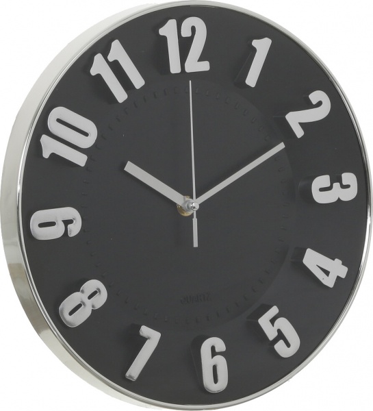 Годинник настінний Convex Timing 3208SL-Black