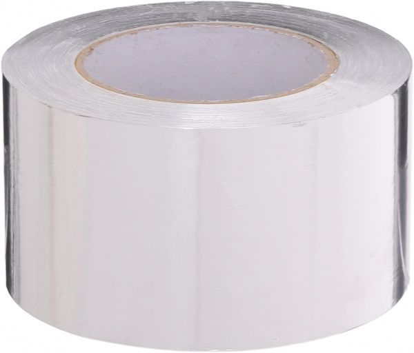 Алюминиевая лента самоклеящаяся 25 мкм 72 ммх45 м IndSol 