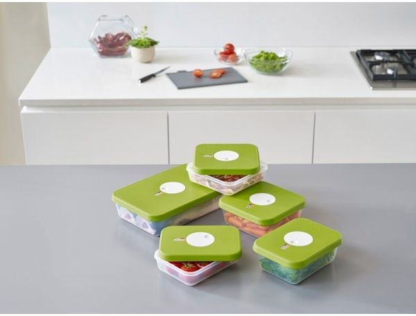 Контейнер пищевой з датою 2,4 л Joseph Joseph