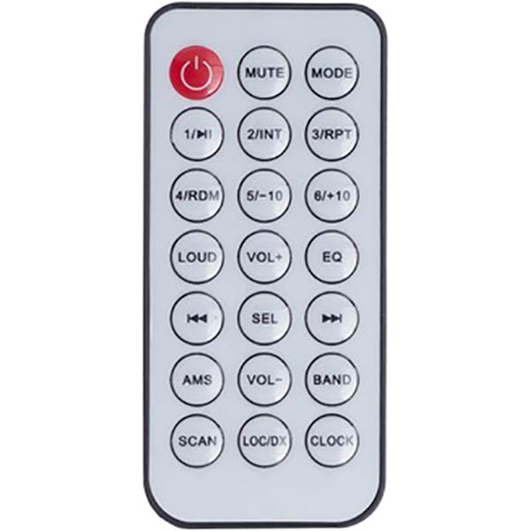 Автомагнитола Ergo AR-302RCW 