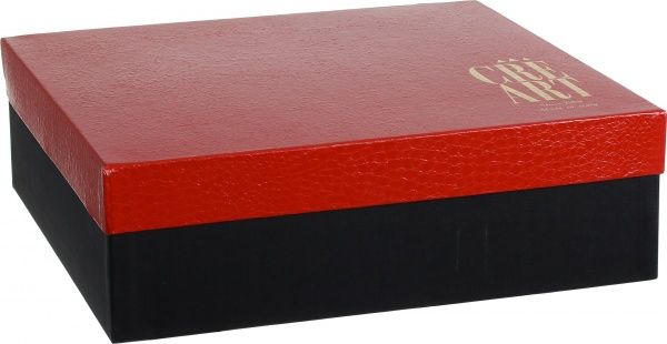 Набор стаканов высоких San Marco 360 мл 6 шт. платина CreArt