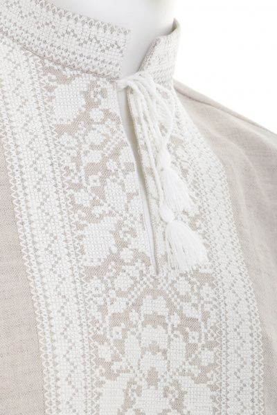 Вишиванка Едельвіка 285-16/08 бежева р. 60 бежевийбілий р. 60 