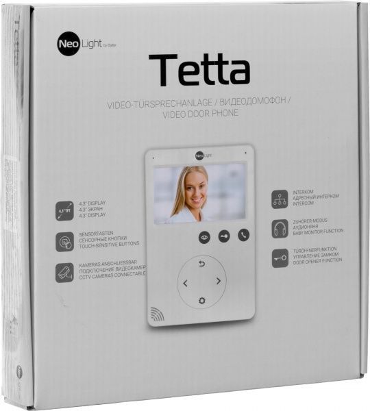 Відеодомофон NeoLight Tetta 4.3