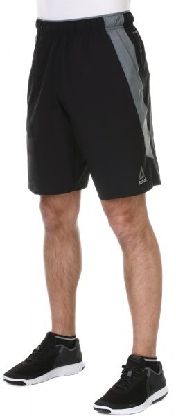 Шорти Reebok Workout ready BK3048 р. 2XL сірий