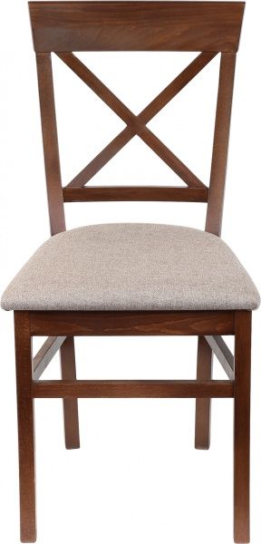 Стул обеденный Генри F 15 Ультратекс №5 орех/капучино