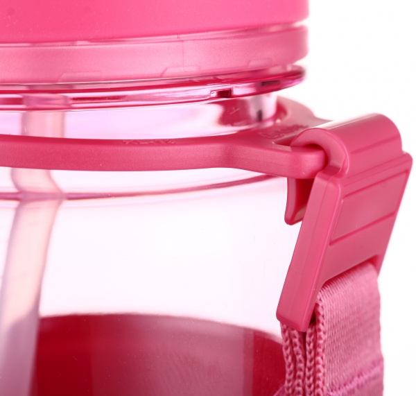 Пляшка для води Childhood new 350 мл рожева Flamberg Premium