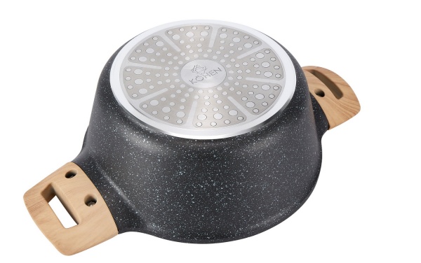 Каструля з кришкою Eco Petra 20 см KN91632 Kohen