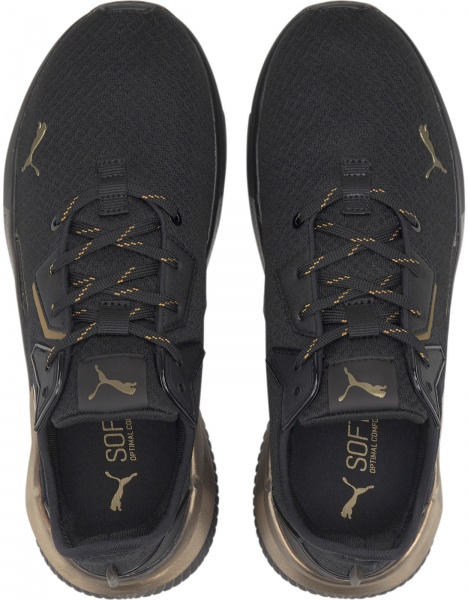 Кроссовки Puma Platinum Metallic Wns 19377301 р.UK 3,5 черный