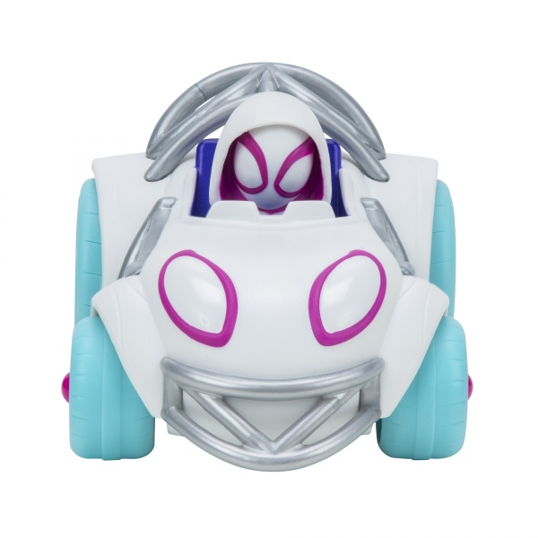 Автомобіль інерційний Spidey Pull Back Vehicle Ghost Spider SNF0016