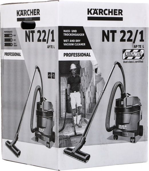 Пылесос Karcher NT 22/1 Ap Te 1.378-610.0