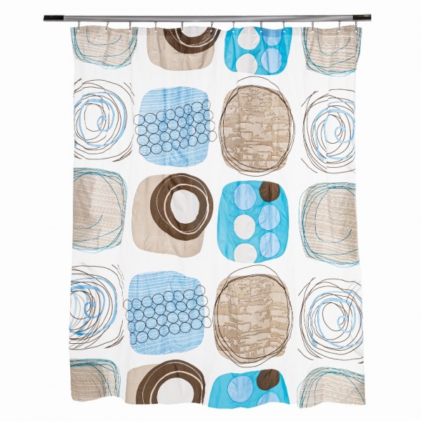 Штора для душа VOLVER Ange 180x180 см 50203