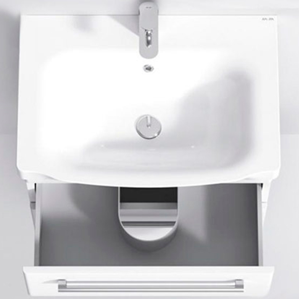 Тумба підвісна AM.PM з умивальником Like S M81-FHX0652W-WC0652-38