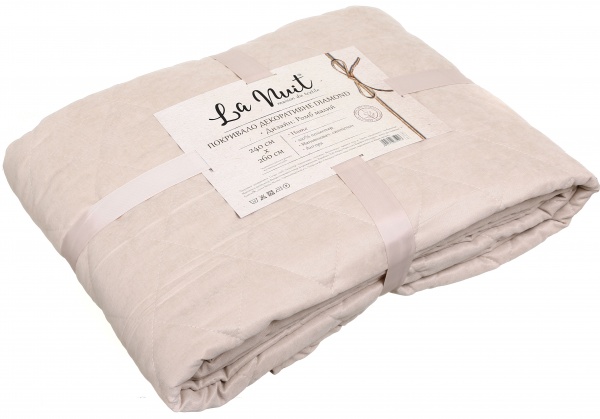 Покрывало Diamond 240x260 см La Nuit ангора 